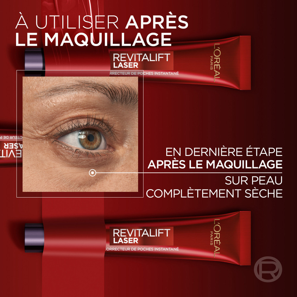 L'Oréal Paris Revitalift Laser Correcteur de poches instantané 15ml