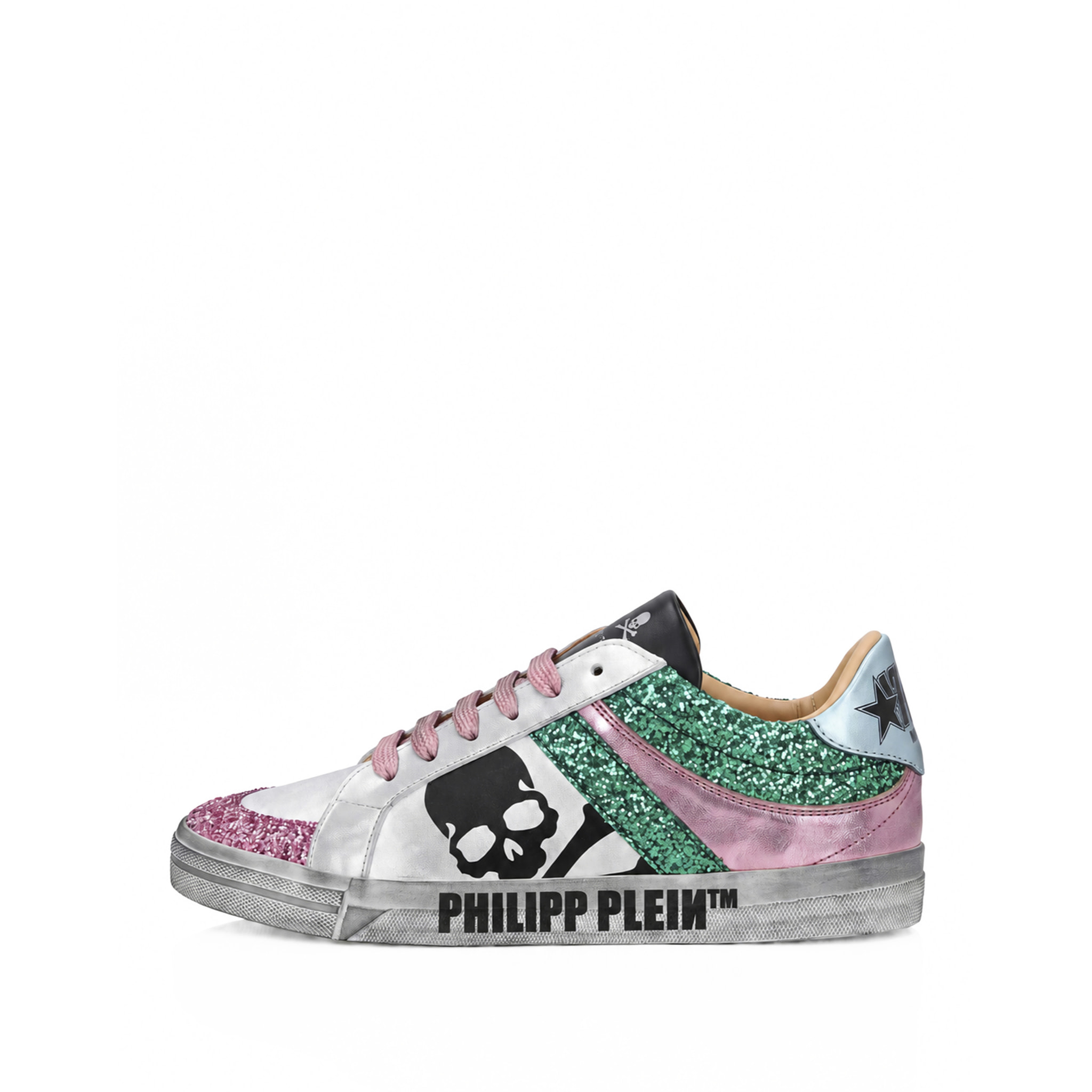 PHILIPP PLEIN Zapatillas bajas SKULL