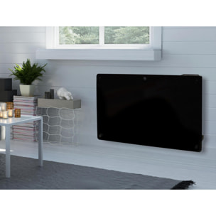 Radiador con panel de cristal y control WiFi por App PANEL GLASS 2000 PURLINE 2000 W - 2000