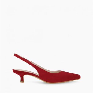 ZAPATOS DE SALÓN ROJOS DADY