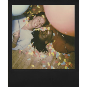 Papier photo instantané POLAROID Color film iType Black Frame (x8)