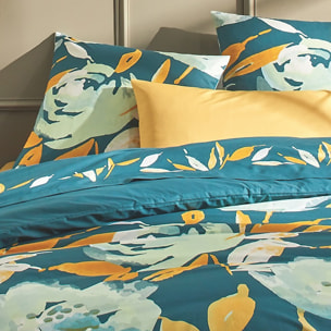 PARURE DE COUETTE 3 PCS 100% COTON 57 fils SUZIE