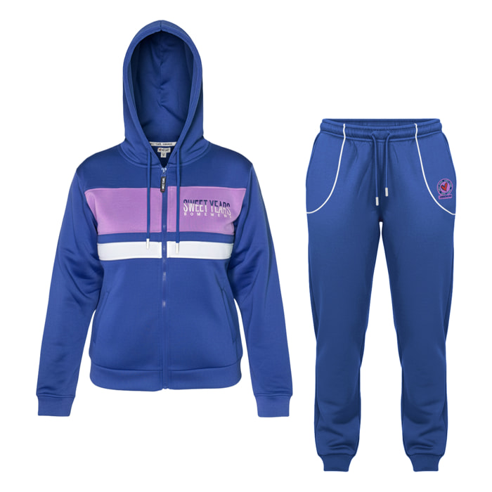 Tuta Homewear Donna SWEET YEARS Felpato