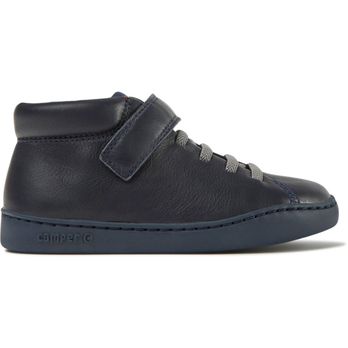 CAMPER Peu - Botines Infantil Unisex Azul