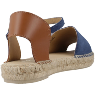 Alpargatas Mujer de la marca GEOX  modelo D LAMPEDUSA Blue