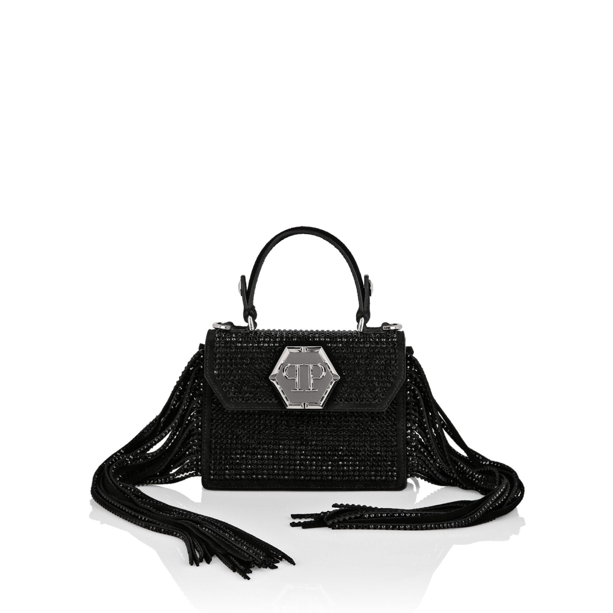 PHILIPP PLEIN Bolsa de asas SUPERHEROINE