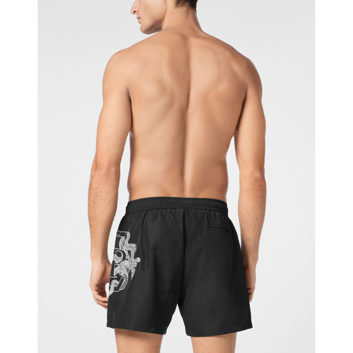PHILIPP PLEIN Pantalones cortos DRAGON