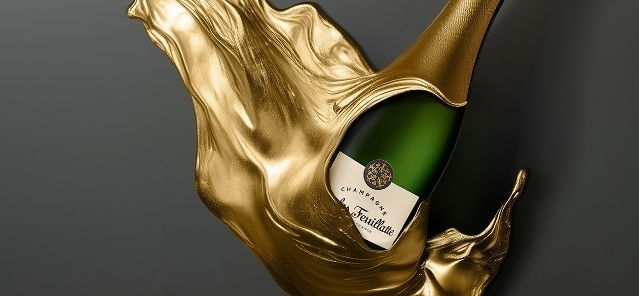 100% CHAMPAGNE pas cher chez VEEPEE