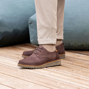 Zapatos N5637 PLEASANT BROWN/ FELSEN color Brown