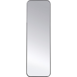 Miroir sur pied Starlet 160x50cm noir Kare Design