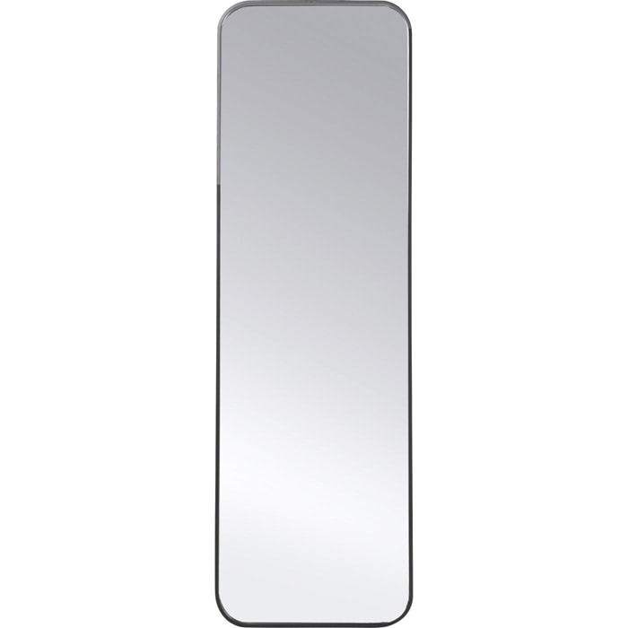 Miroir sur pied Starlet 160x50cm noir Kare Design