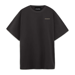 Camiseta Hombre Ride Wild Antracita