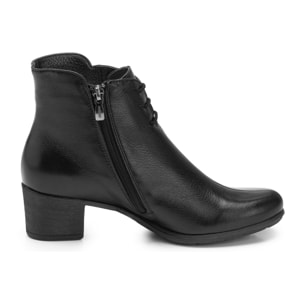 Stivaletto con tacco Donna colore Nero