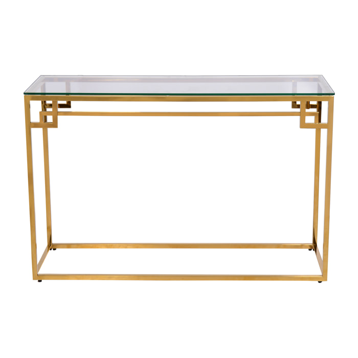 Consolle Teka Oro per soggiorno, cucina e arredo bar