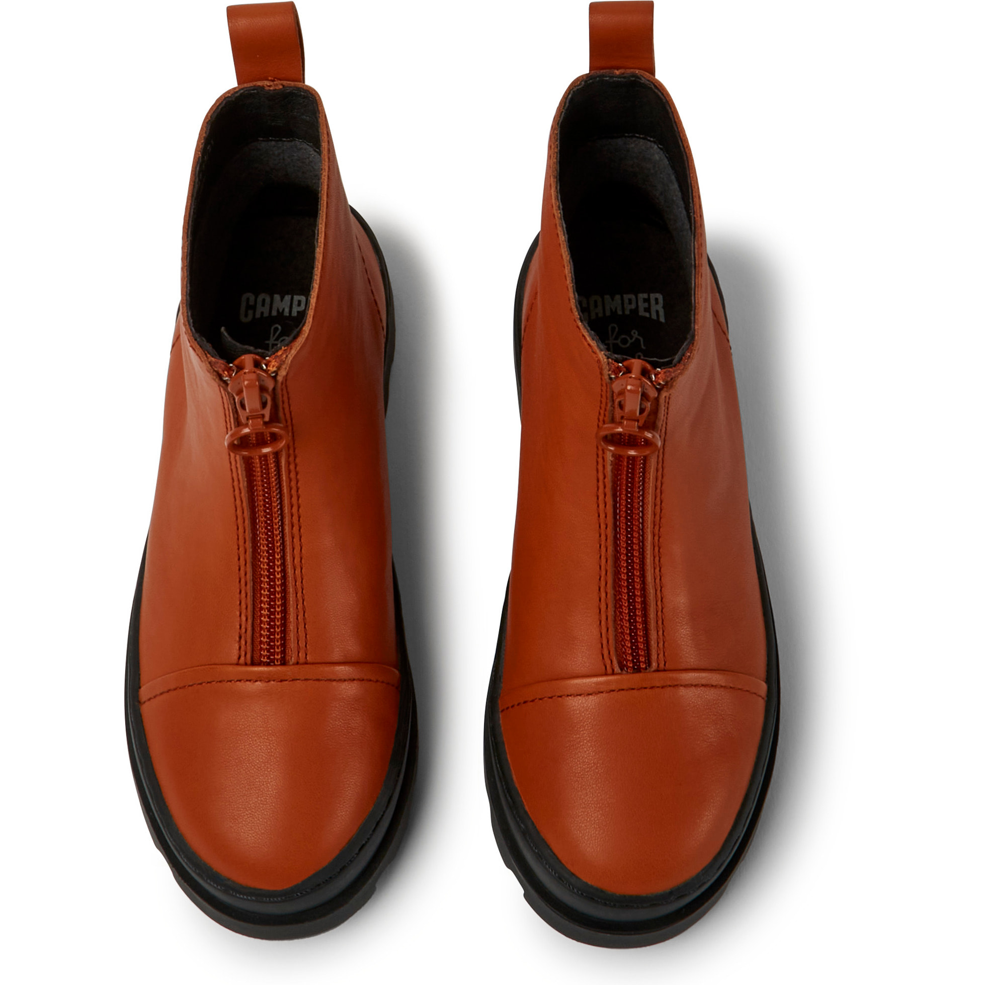 CAMPER Brutus Kids  - Stivaletti Marrone Bambino Unisex