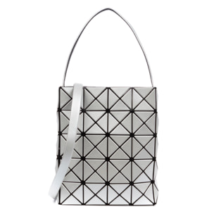 Aterno bolso bandolera y de mano de diseño geométrico.