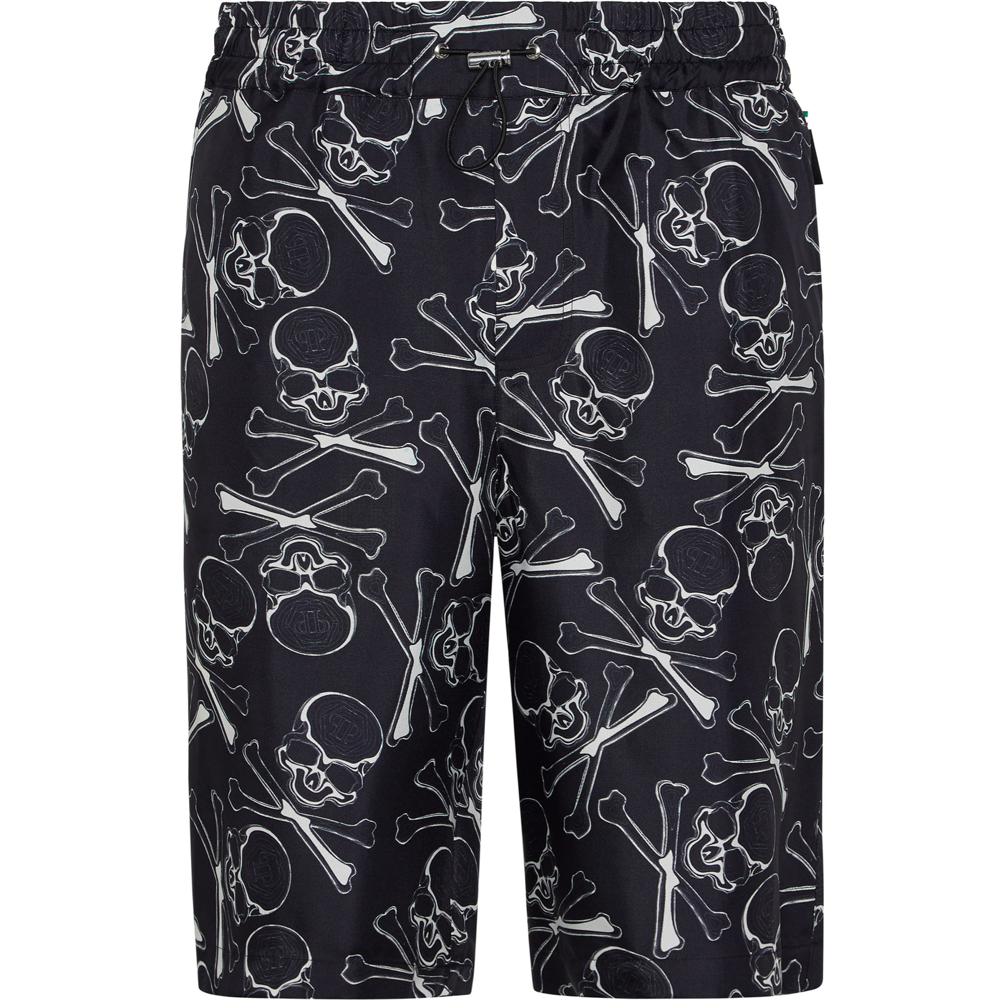 PHILIPP PLEIN Shorts SKULL BONES