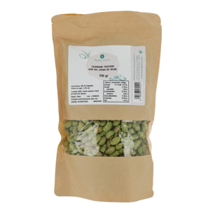 PLANETA HUERTO | Edamame Tostado y Salado ECO 250g – Snack Saludable, Rico en Proteínas y Fibra