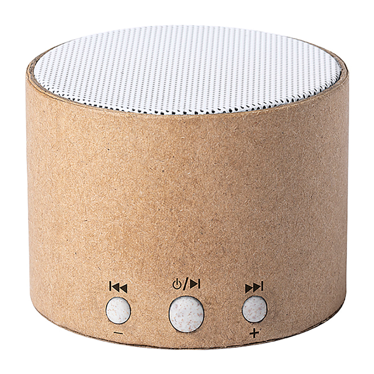 Altavoz nature cartón reciclado Bluetooth 5.0 . Potencia Sonido 3W. Batería 300 mAh