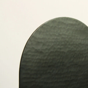 Lampadaire en métal noir et doré H146 cm - Totem