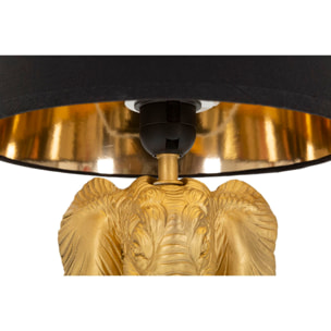 LAMPADA DA TAVOLO ELEFANTE CM Ø 25X43