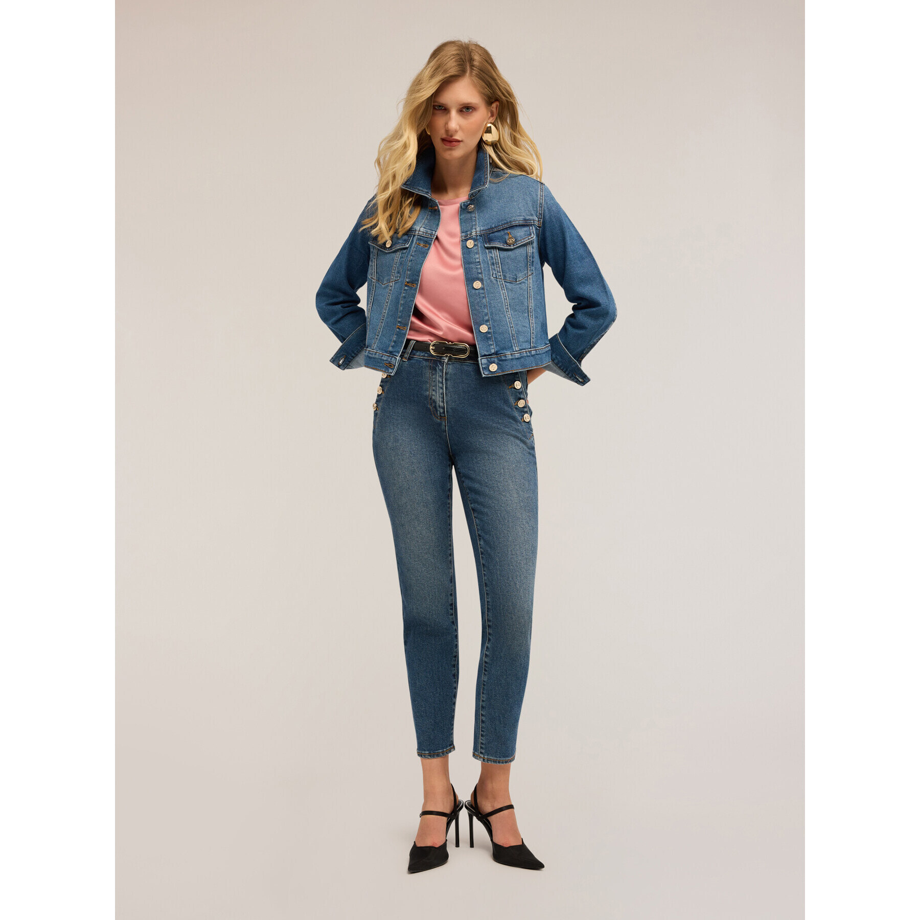 Motivi - Chaqueta vaquera - Azul