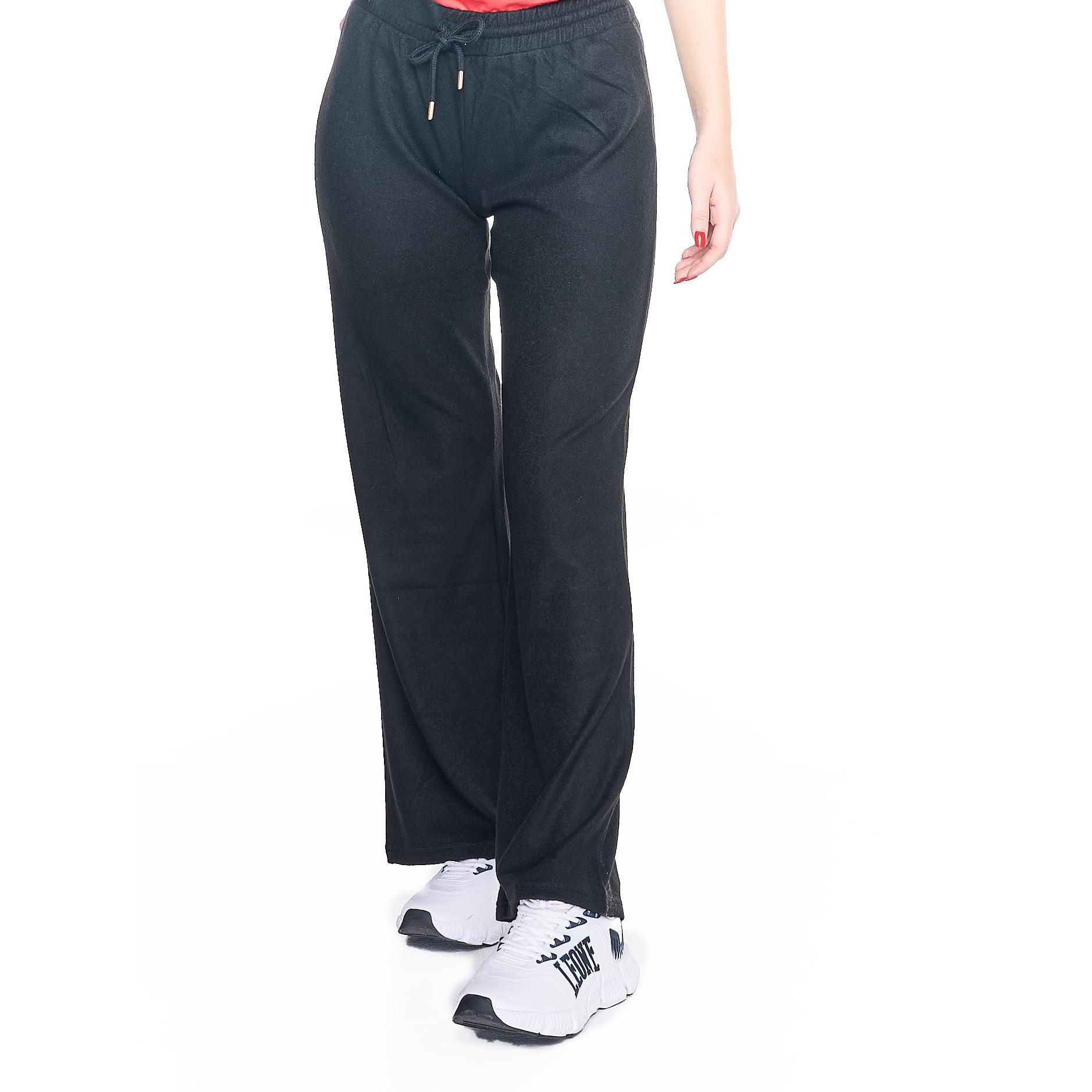 Pantaloni in felpa da donna taglio ampio Comfort Zone