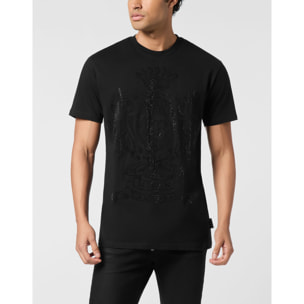 PHILIPP PLEIN T-Shirt Round Neck Ss CREST