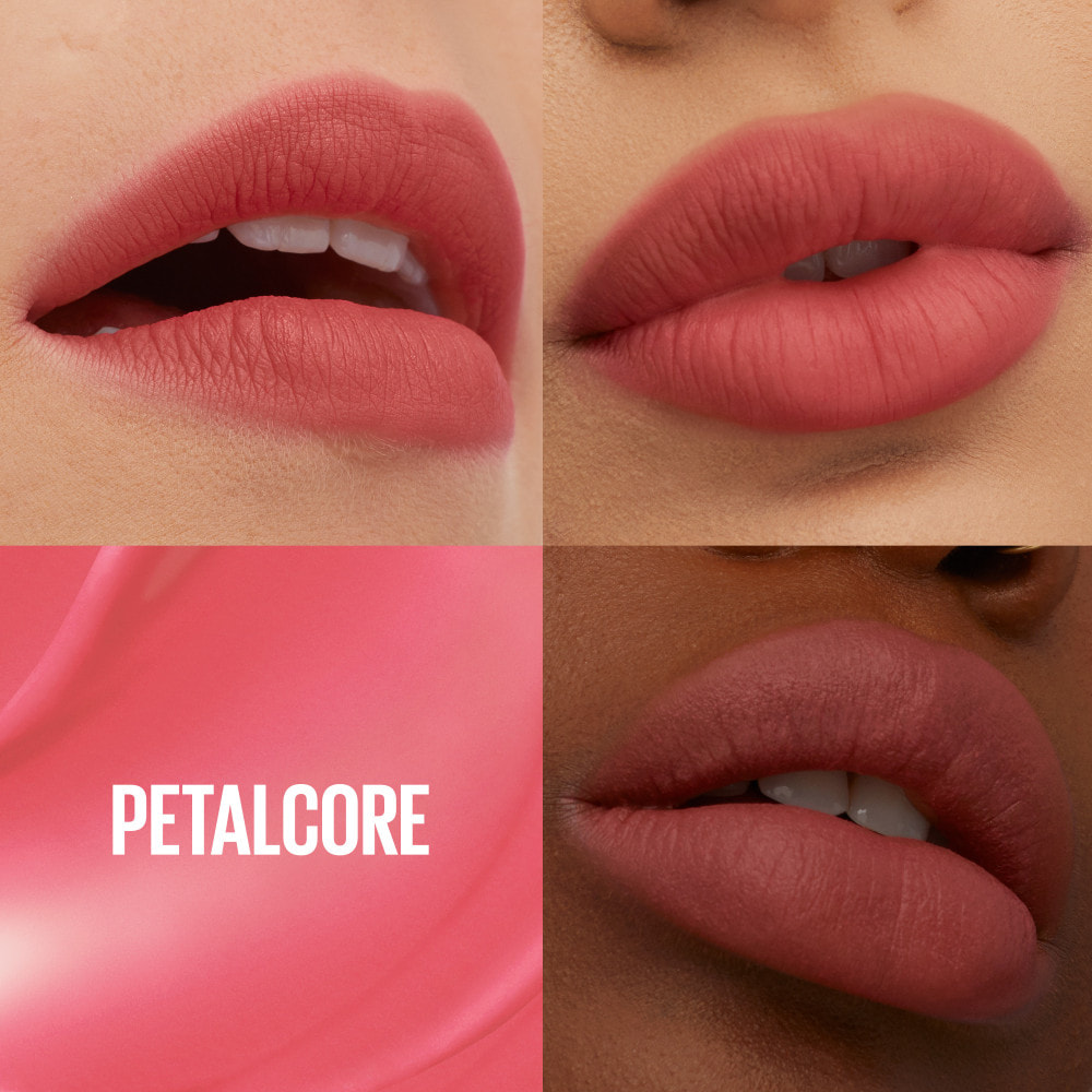 Maybelline New York - Coffret Superstay Teddy Tint - 3 Blush à lèvres: Baby Tee, Petalcore, Wild at Heart