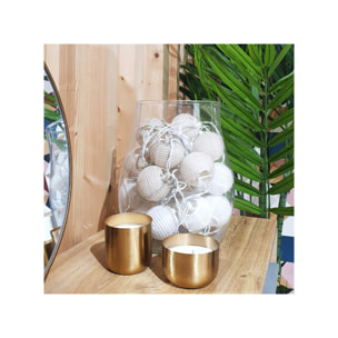 Lot 2 de Guirlandes lumineuses en papier L 3.10 m - GUILY