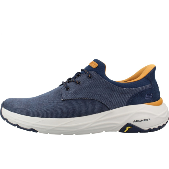 Sneakers De  Hombre 205795s Azul