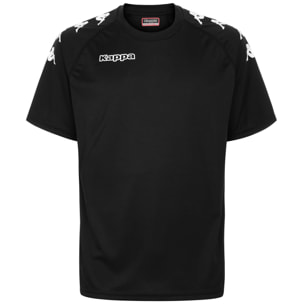 Kappa - Maglie gioco Bambino Nero - Kappa4Football Castolo