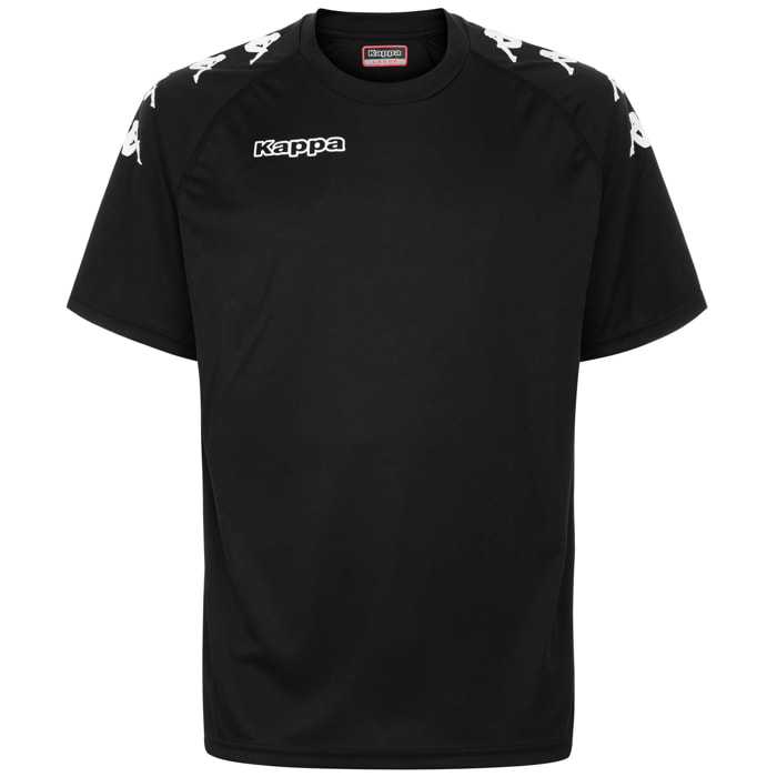 Kappa - Maglie gioco Bambino Nero - Kappa4Football Castolo