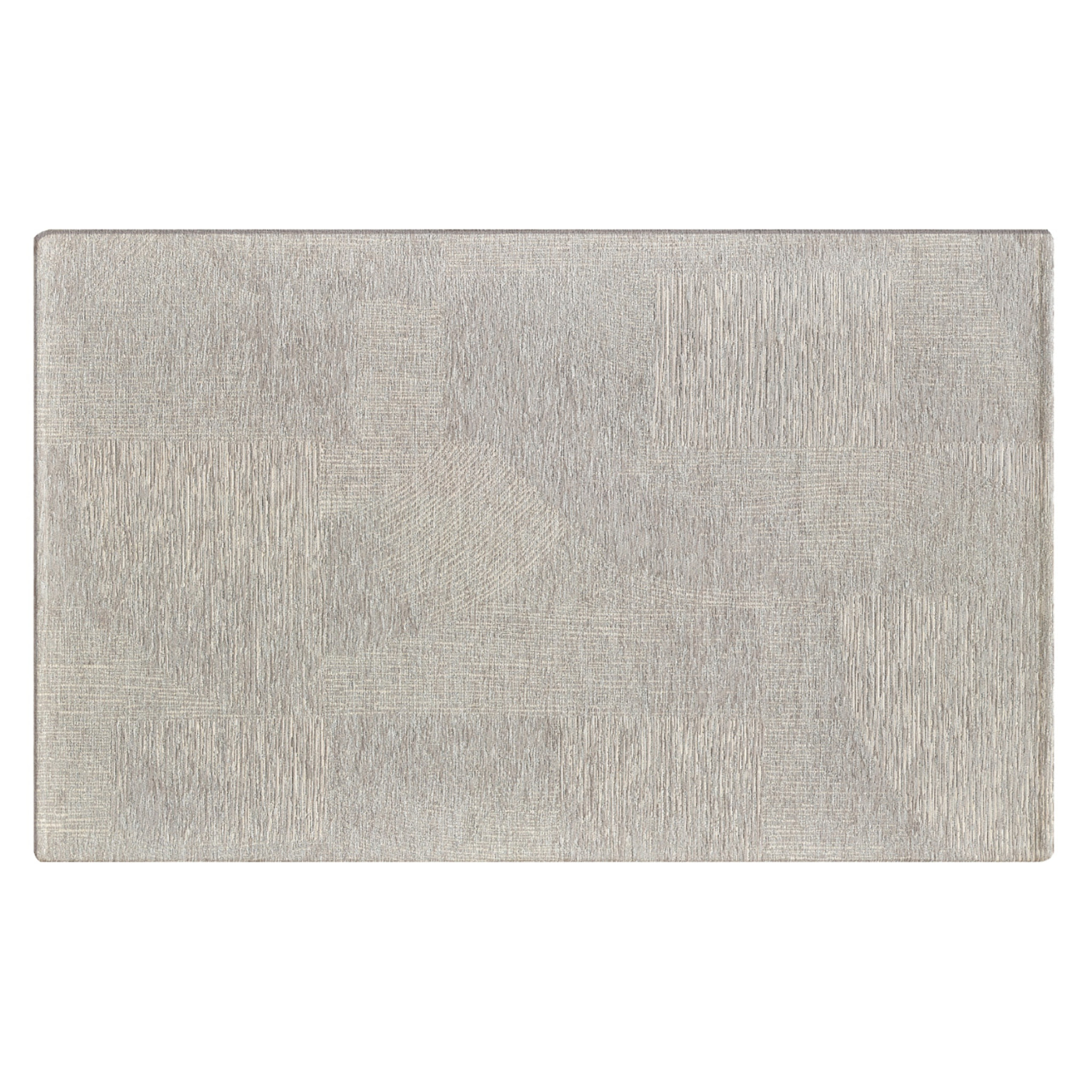 Tappeto Jacquard Ideale Salotto Camera Ingresso Made In Italy Antiscivolo, Lavabile, Morbido Disegno Graffio Sabbia By Suardi