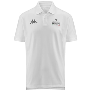 Kappa Polo Shirts POLO FIMES OPEN ITALIA Bianco