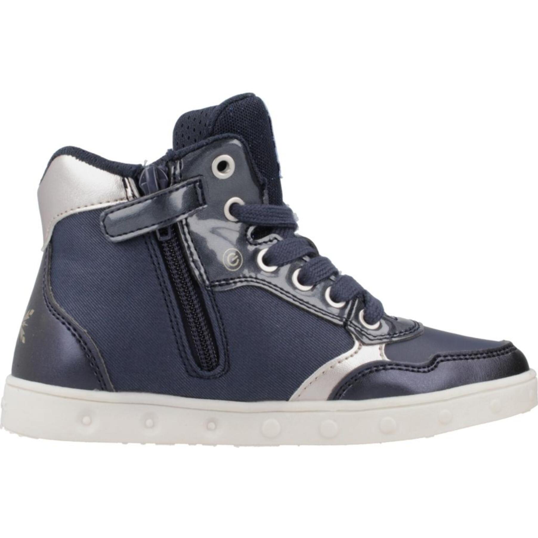 Zapatillas Niña de la marca GEOX  modelo J SKYLIN GIRL AZUL