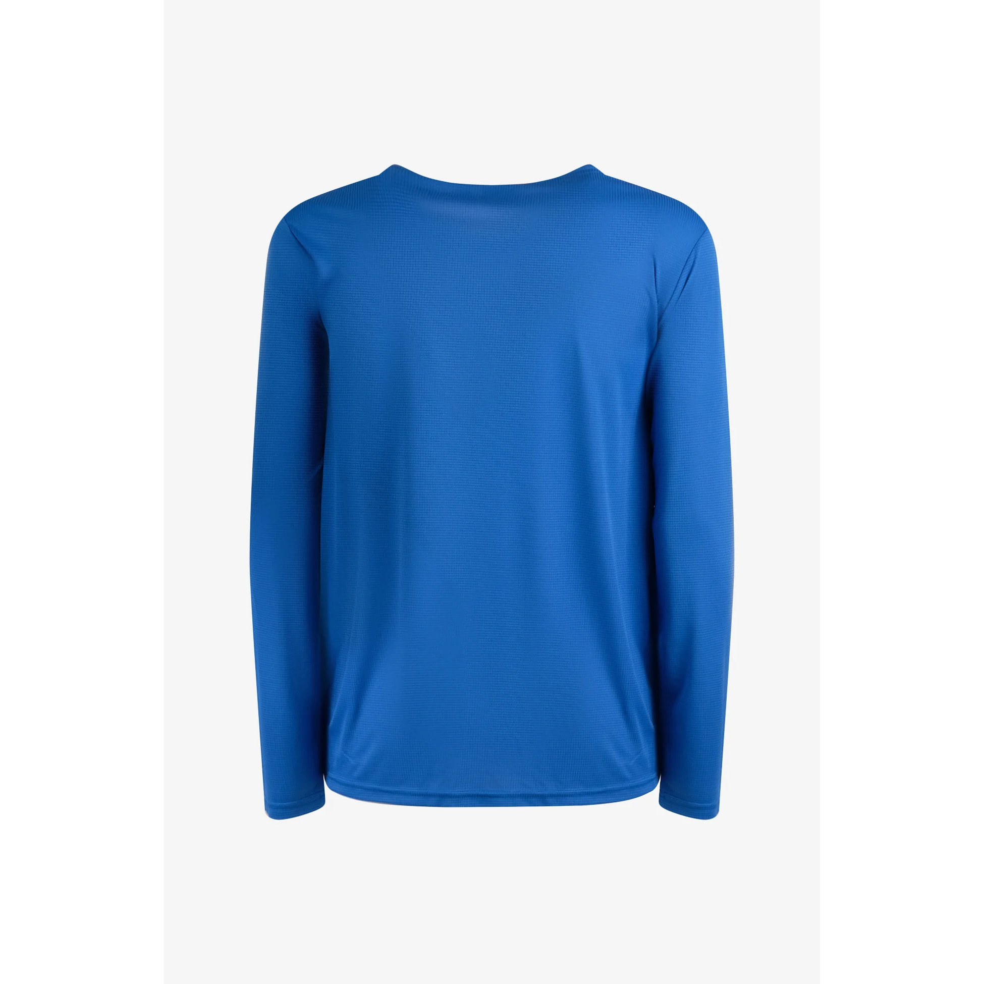 T-shirt Esercito a maniche lunghe sport bluette uomo