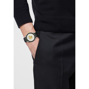 Versace Reloj Analógico De Cuarzo Medusa Deco Gent(Wc-9I)