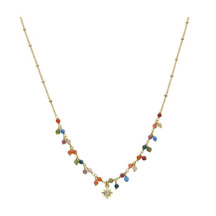 Collar Lux by Lux acabado oro 18k