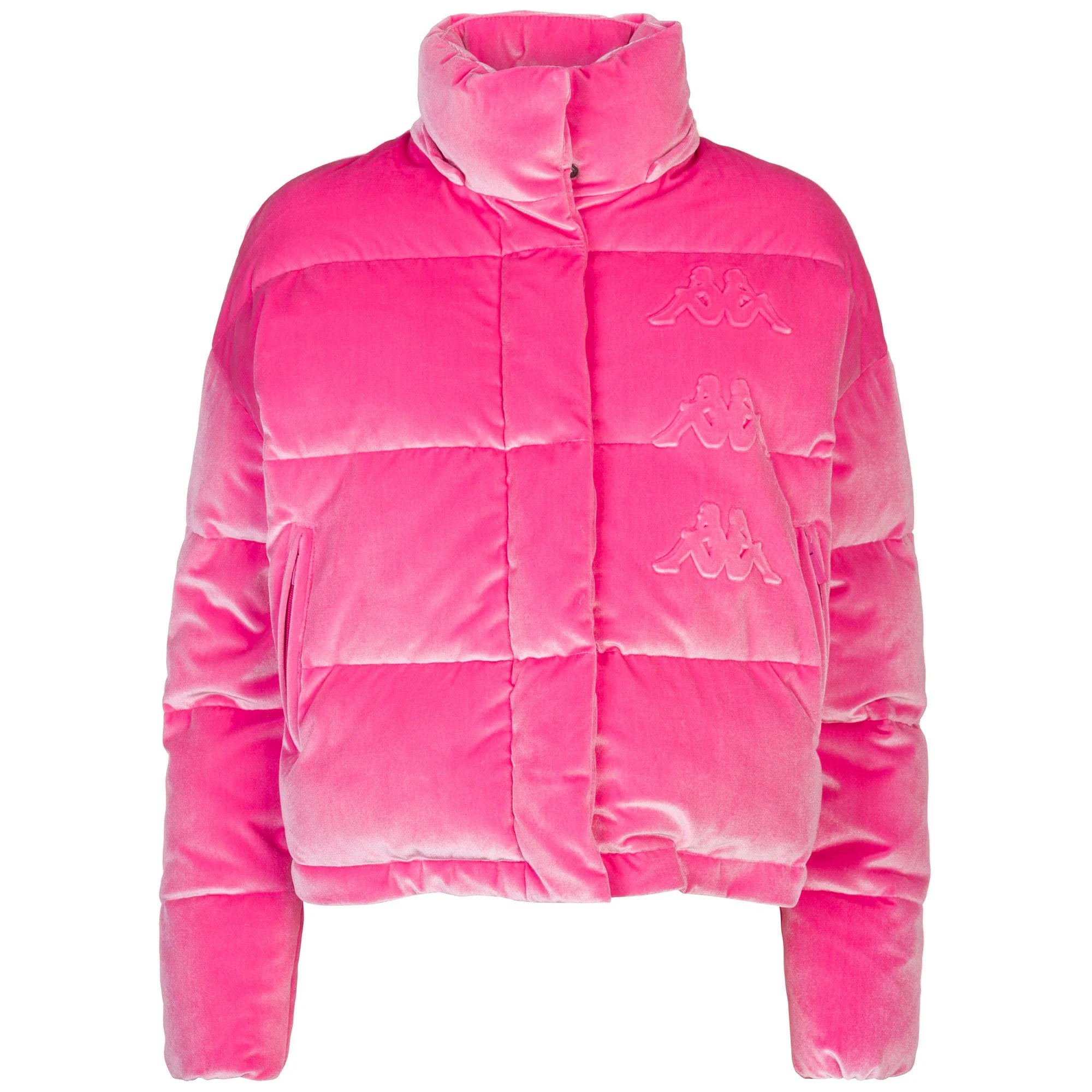 Kappa - Giacche Donna Fuchsia - Flissy