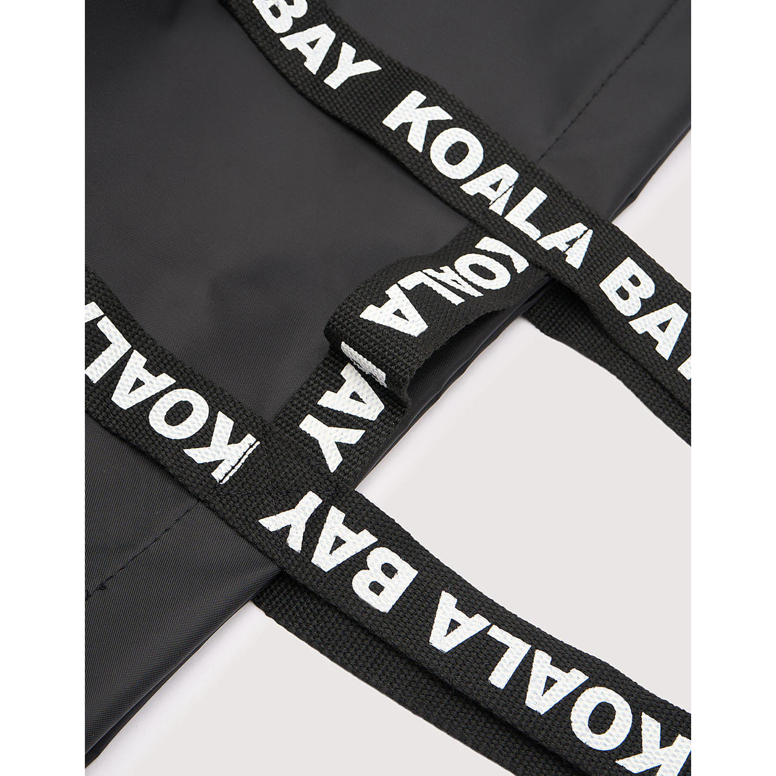 Shopping Bag Negro - Charlotte