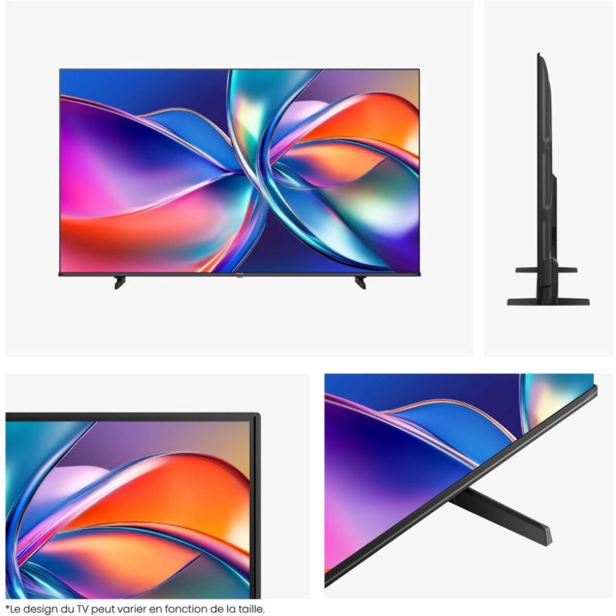 TV QLED HISENSE 55E7Q 2025 (139cm)
