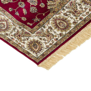 Tappeto Disegno Persiano Rosso