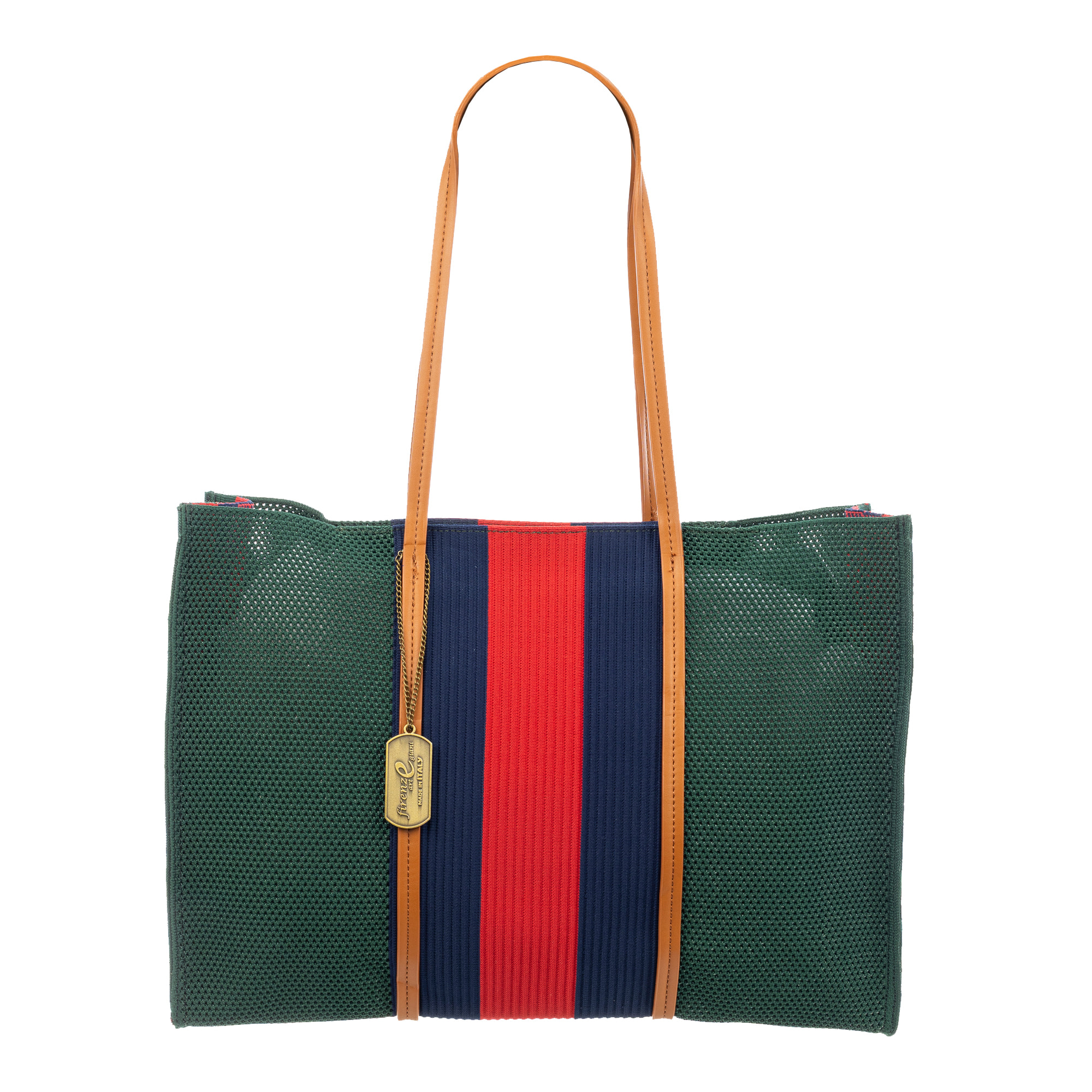 Borbore Bolso shopper Mujer. Fabricado en rafia sintética entrelazada.
