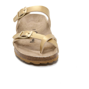Sandalia BILLOWY DORADO