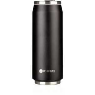 Mug isotherme LES ARTISTES Pull noir 500ml