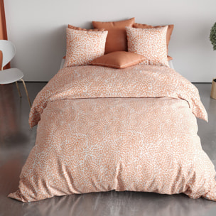 Parure housse de couette 3pcs 100% microfibre 60gsm lantana