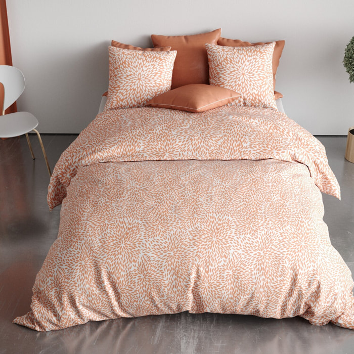 Parure housse de couette 3pcs 100% microfibre 60gsm lantana