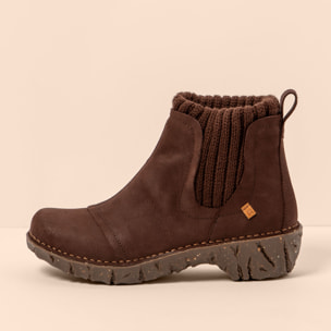 Botines NE23 PLEASANT BROWN/ YGGDRASIL color Brown