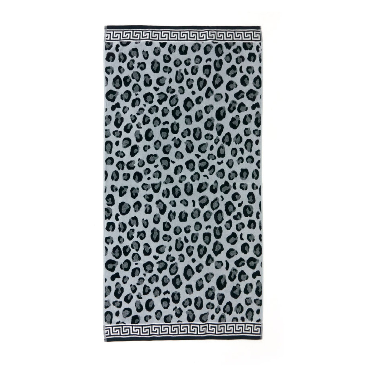 Telo Mare Spugna Jacquard Spiaggia Disegno Cleopatra